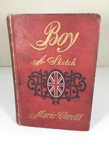 Antique Boy A Sketch by Marie Corelli 1900 First Ed Book - Picture 1 of 10