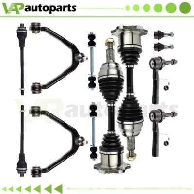 Brazo de control superior delantero rótula varilla de amarre eje CV para GMC Yukon XL 1500 Foto 1 de 4