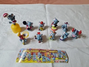 Ü-Ei Figuren Fanny Fanten Stars in der Manege 1998 (Komplettsatz) - Bild 1 von 1