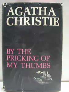 By the Pricking of My Thumbs — Agatha Christie; 1st ED. HB 1968 H111 - Imagen 1 de 6