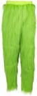 PONGONE Green Pants Green Bottoms with Fur Long Trousers Warm Fuzzy Pajama Sleep