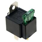 2X(4Pin Dc12v 30A Fused On/Off Automotive Fused Relay With Insurance Wire X1z8)