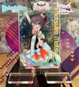Hololive Waffelkarte Vol. 2 - Natsuiro Matsuri - Bild 1 von 2