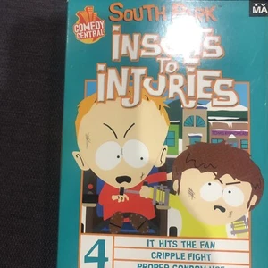 South Park - Beleidigungen gegen Verletzungen (DVD, 2002, enthält vier Episoden) - Bild 1 von 4