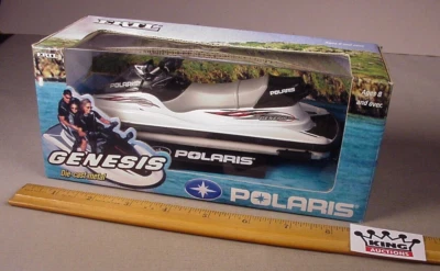 2000 Ertl Polaris Genesis Jet Ski embarcação de metal fundido modelo brinquedo 1:18 na caixa #2 - Imagem 1 de 4