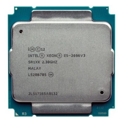 Intel Xeon E5-2696 v3 OEM CPU LGA2011-3 C612 X99 2.3GHz 18-Core 45M 145W SR1XK - Image 1 of 4