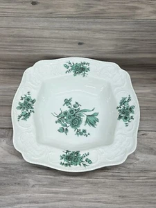 Rosenthal Classic Rose (SELTEN GRÜN) 9,5" Servierschüssel, SANSSOUCI, Deutschland - Bild 1 von 3