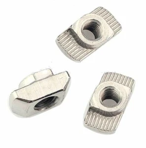Tuercas M3 Hammer tuercas en T para extrusión de 20 mm (2020 2040) - paquete de 100 - Imagen 1 de 1
