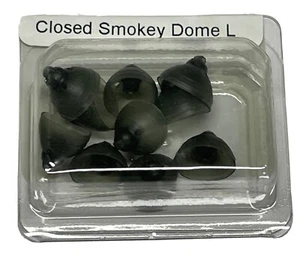 Phonak Closed Smokey Dome L 10 PCS 054-1992 New 7613275132432 Unitron Sonova - Picture 1 of 5