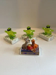 Vagones de tren de video McDonald's Happy Meal Toys Flubber para dama y el vagabundo - Imagen 1 de 10