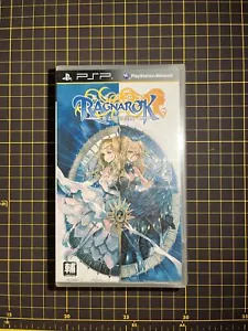 PSP Ragnarok: Hikari to Yami no Koujo PlayStation Portale Japanese New *Sealed - Picture 1 of 4