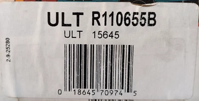 Ultima ramanufactured alternator R110655B - Image 1 of 4