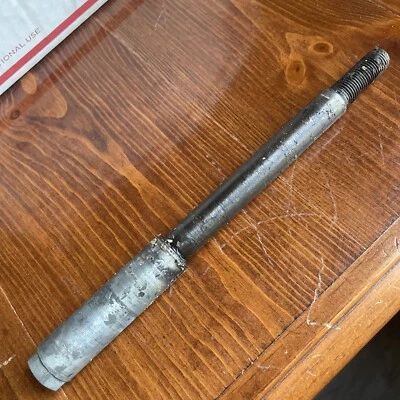 Honda XL250R 1986 genuino OEM eje delantero eje perno Foto 1 de 3