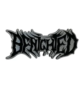 BENIGHTED-LOGO METAL PIN BADGE - Picture 1 of 3