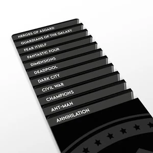 Expansion Names Dividers - Marvel Legendary - Foto 1 di 8