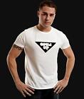 Mens T-Shirt Slim Fit Pure Cotton Crew Neck Short Sleeve Electro Graphic