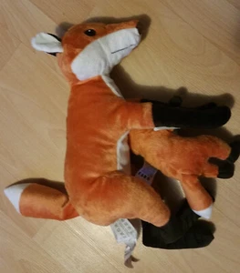 IKEA Vandring Rav foxes Mom / Dad + Baby Soft Plush Toy NWT  Discontinued - Picture 1 of 6