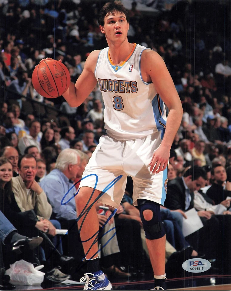 DANILO GALLINARI signed 8x10 photo PSA/DNA Denver Nuggets Autographed - Image 1 of 1