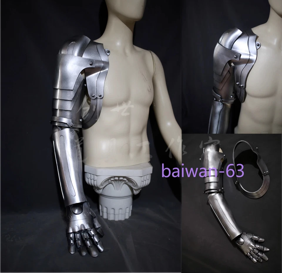 Fullmetal Alquimista Edward Elric Brazo Cosplay Accesorios Halloween Fiesta Accesorio Nuevo Foto 1 de 4