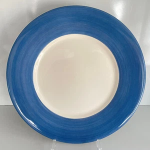 GIEN Blau PLATZTELLER 32 cm unbenutzt Service Plate - Bild 1 von 2