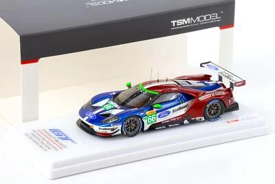 1:43 Tsm 2018 Ford Gt #66 Lmgte Wec 6h Of Spa Francorchamps Zanzara/Johnson - Immagine 1 di 3