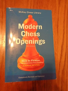 Modern Chess Openings by Nick de Firmian 2008 SC - Foto 1 di 1