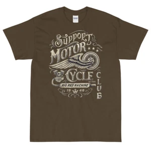 01 Hells Angels Support81 Flying Wheel Kurzarm T-Shirt - Bild 1 von 4