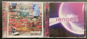 CD Set of 2 music CDs by Synthpop band Rename - Picture 1 of 1