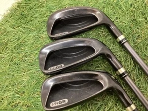 PRGR egg POWER CAVITY Iron set 8-P,PA,S 6pcs egg original carbon/M37 #AB09666 - Picture 1 of 6