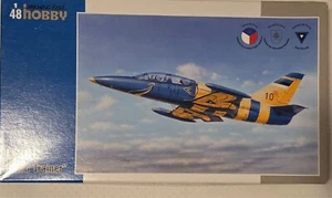 Special Hobby Escala 1/48 L-39ZA "Ataque y Entrenador" Caja Abierta, Piezas Selladas - Imagen 1 de 2