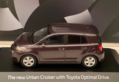Toyota Urban Cruiser 1/43 Minichamps - Immagine 1 di 4