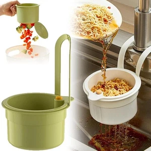 Faucet Hanging Strainer,Kitchen Sink Basket Waste Catcher Faucet Hanging Dumping - Picture 1 of 9