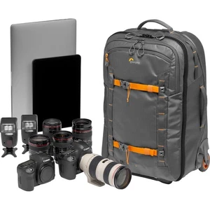 Lowepro Whistler RL 400 AW II Roller Suitcase Carry-on Padded Camera Bag (Gray) - Picture 1 of 18