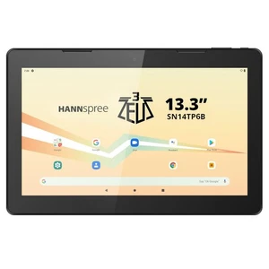 Hannspree HANNSpad SN14TP6B Tablet Zeus3 13,3" Android 13 Android - Bild 1 von 7