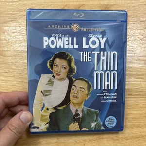 The Thin Man - 1934 (Blu-ray, 2019, WB Archive Collection) New Sealed - Picture 1 of 5