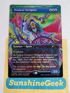 Deadeye Navigator (Rainbow Foil) Secret Lair Drop Foil - Bild 1 von 3