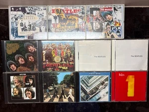 Beatles CD 14 CD Lot (11 Albums) Sgt Pepper Rubber Soul Abbey Road White Album - Picture 1 of 23