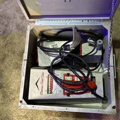 Hunter Engineering Truck Wheel Strobe Balancer Heavy Duty 25-42-1 - Image 1 of 4