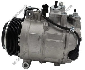  A/C Compressor For Mercedes X166 GLE250 GLE350 GLE400 GLE450 GLS ML 4472500211 - Picture 1 of 5