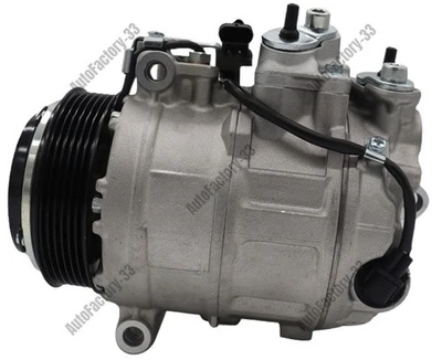  A/C Compressor For Mercedes X166 GLE250 GLE350 GLE400 GLE450 GLS ML 4472500211 - Image 1 of 4