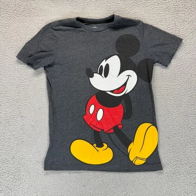 Camiseta Old Navy Niños Disney Mickey Mouse Gris Carbón Talla XL (14016) Regular Foto 1 de 4