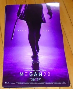 MEGAN 2.0 - 11X17  MINI POSTER - Picture 1 of 1