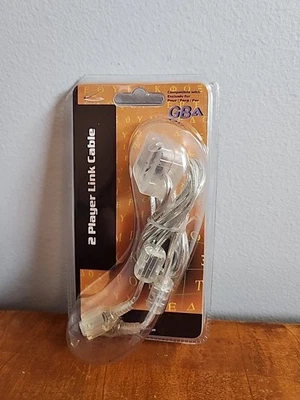 GBA 2 Jugadores Link Cable Cifra Juegos Game Boy Advance GBA-002 Nuevo en Caja Foto 1 de 4