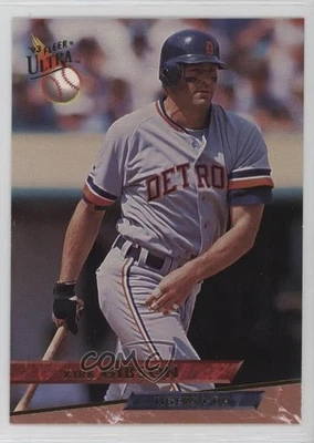 1993 Fleer Ultra Kirk Gibson #549 - Image 1 of 2