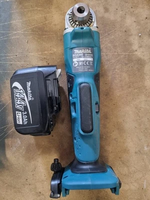 Makita Cordless Angle Drill 14.4V BDA340 VGC - Image 1 of 3