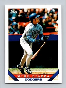 Mike Piazza 1993 Topps Traded #24T HOF MINT B - Picture 1 of 2