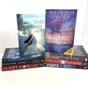 Posten 8 Christian Mystery Murder Suspense Taschenbücher gemischt Autoren - Bild 1 von 9