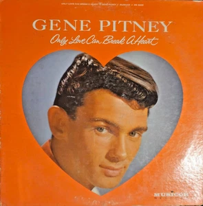GENE PITNEY Only Love Can Break a Heart LP Easy Listening Album Vinyl Record - Picture 1 of 4