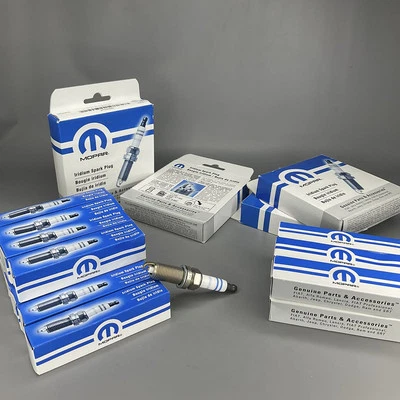 16 piezas bujía de iridio OE MOPAR para 2014-2021 RAM 2500 3500 4500 5500 6,4 L Foto 1 de 4