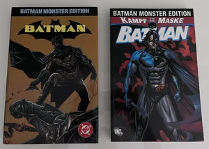 Batman Monster Edition Band 1 & 4 Panini Comics Deutsche Ausgabe Neuwertig - Bild 1 von 4
